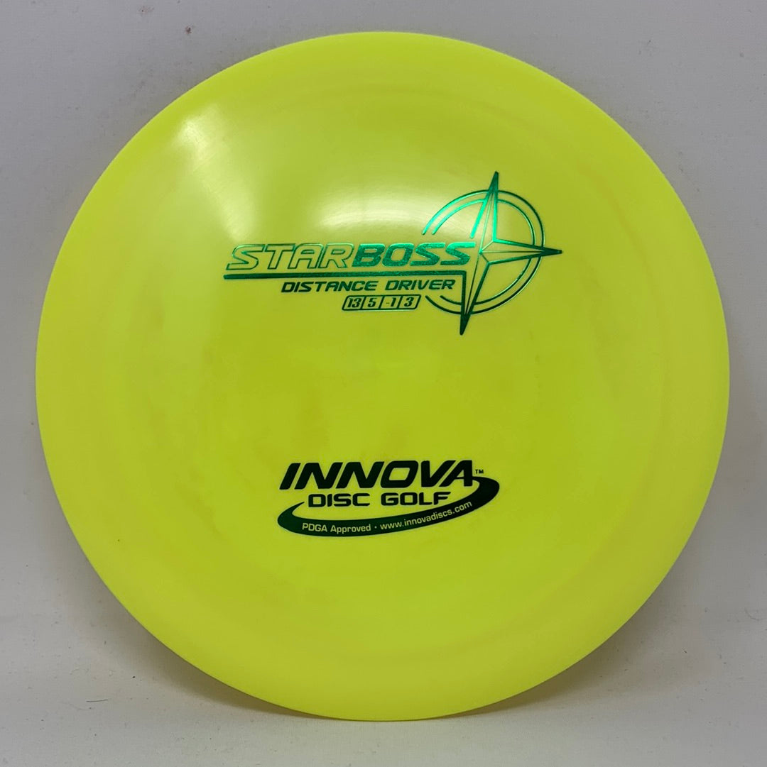 Boss-Innova-Foundation Disc Golf
