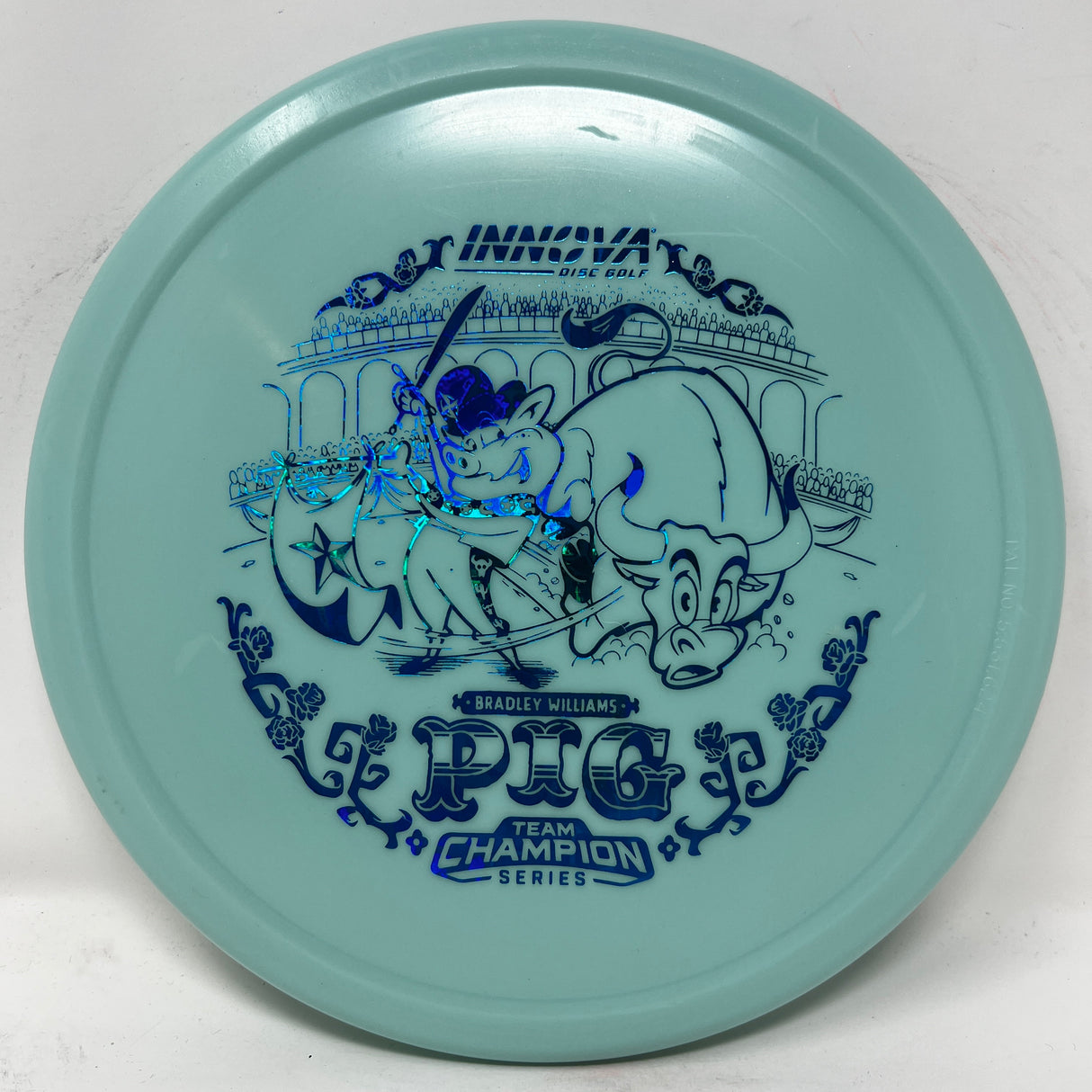 Bradley Williams Pig-Innova-Foundation Disc Golf