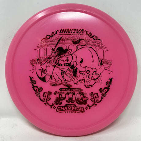 Bradley Williams Pig-Innova-Foundation Disc Golf