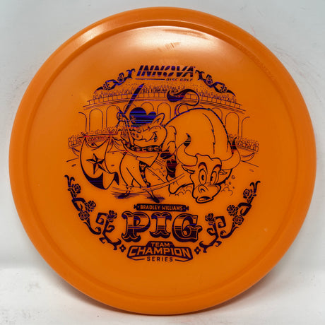 Bradley Williams Pig-Innova-Foundation Disc Golf