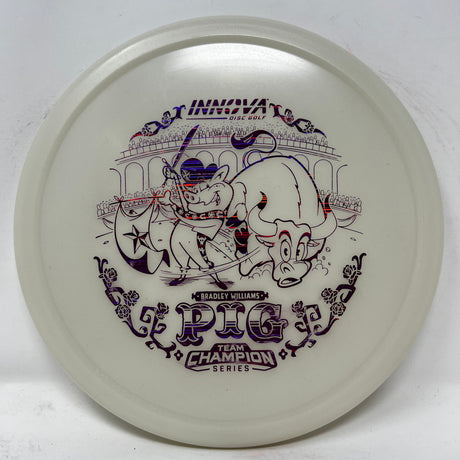 Bradley Williams Pig-Innova-Foundation Disc Golf