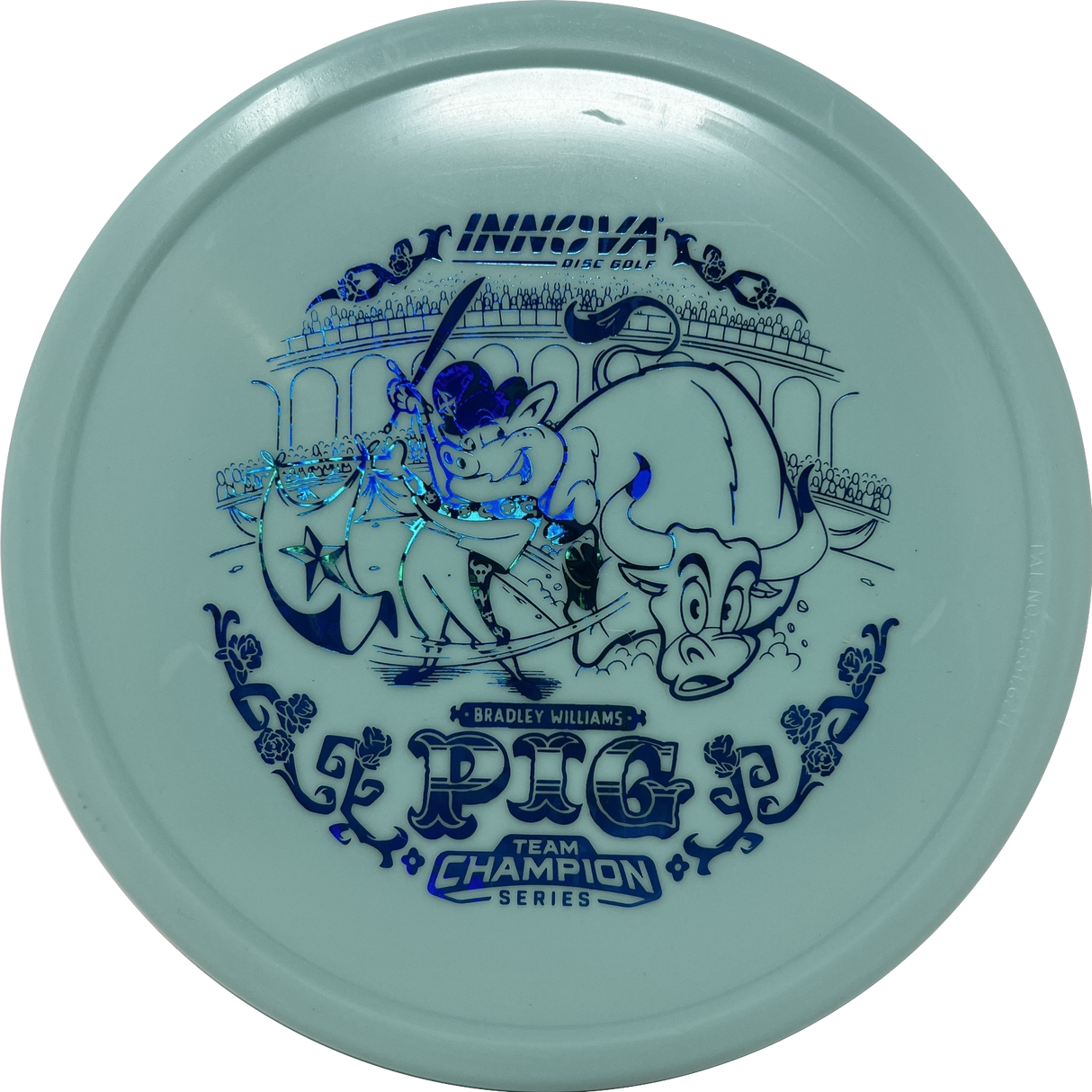Bradley Williams Pig-Innova-Foundation Disc Golf