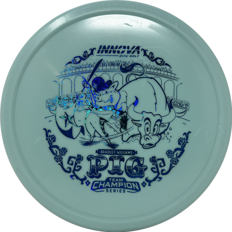 Bradley Williams Pig-Innova-Foundation Disc Golf