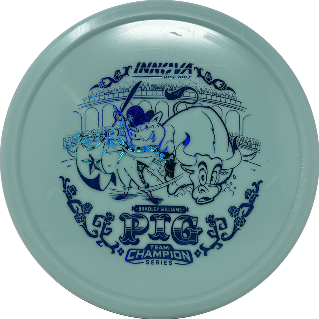 Bradley Williams Pig-Innova-Foundation Disc Golf