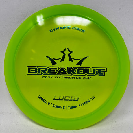 Breakout-Dynamic Discs-Foundation Disc Golf