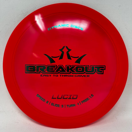 Breakout-Dynamic Discs-Foundation Disc Golf