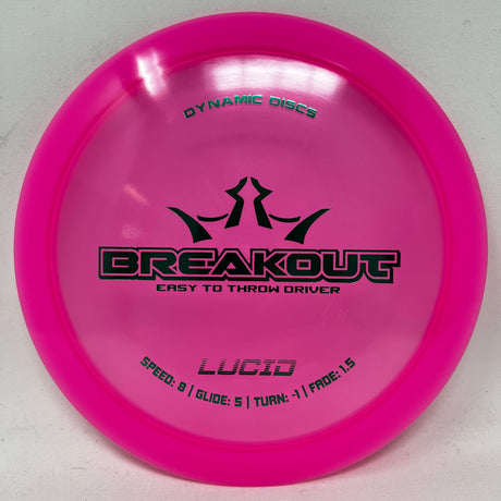 Breakout-Dynamic Discs-Foundation Disc Golf