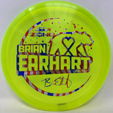 Brian Earhart Zone-Discraft-Foundation Disc Golf