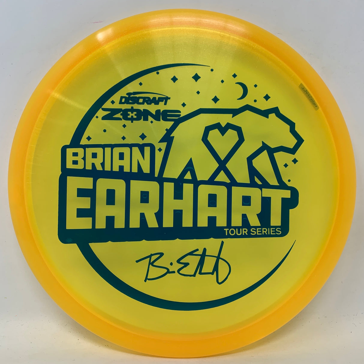 Brian Earhart Zone-Discraft-Foundation Disc Golf