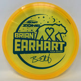 Brian Earhart Zone-Discraft-Foundation Disc Golf