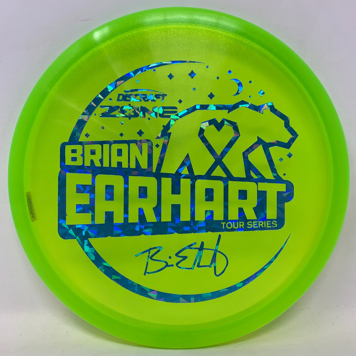 Brian Earhart Zone-Discraft-Foundation Disc Golf