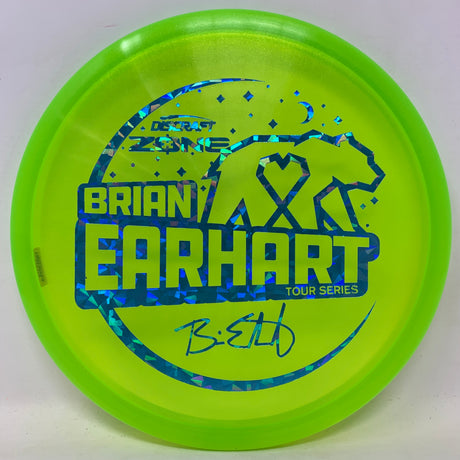 Brian Earhart Zone-Discraft-Foundation Disc Golf
