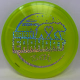 Brian Earhart Zone-Discraft-Foundation Disc Golf