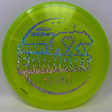 Brian Earhart Zone-Discraft-Foundation Disc Golf