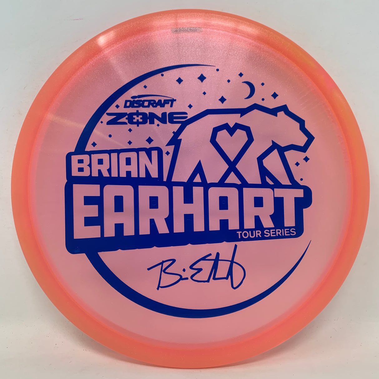 Brian Earhart Zone-Discraft-Foundation Disc Golf