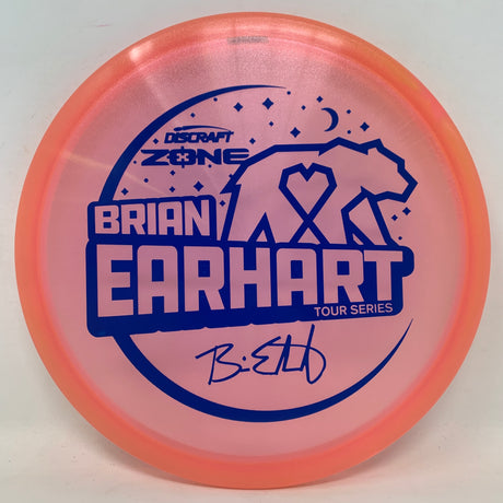 Brian Earhart Zone-Discraft-Foundation Disc Golf