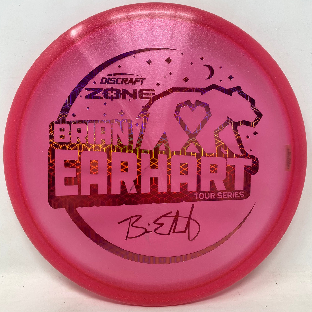 Brian Earhart Zone-Discraft-Foundation Disc Golf