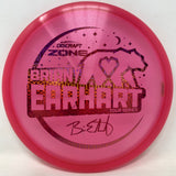 Brian Earhart Zone-Discraft-Foundation Disc Golf