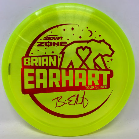 Brian Earhart Zone-Discraft-Foundation Disc Golf