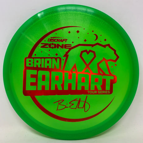 Brian Earhart Zone-Discraft-Foundation Disc Golf