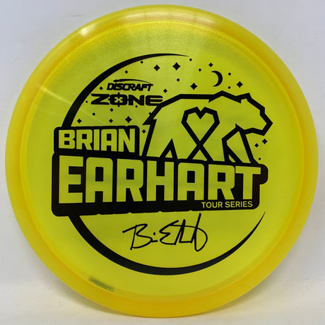 Brian Earhart Zone-Discraft-Foundation Disc Golf