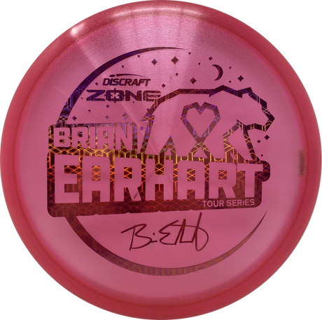 Brian Earhart Zone-Discraft-Foundation Disc Golf
