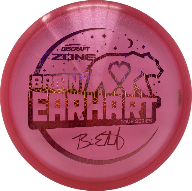 Brian Earhart Zone-Discraft-Foundation Disc Golf