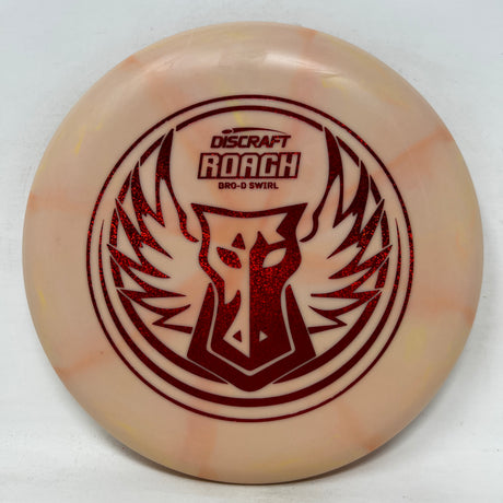 Bro-D Swirl Roach 2-Discraft-Foundation Disc Golf