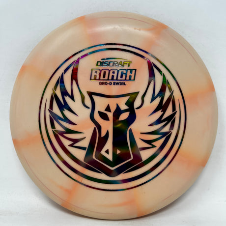 Bro-D Swirl Roach 2-Discraft-Foundation Disc Golf