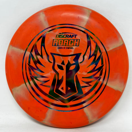Bro-D Swirl Roach 2-Discraft-Foundation Disc Golf