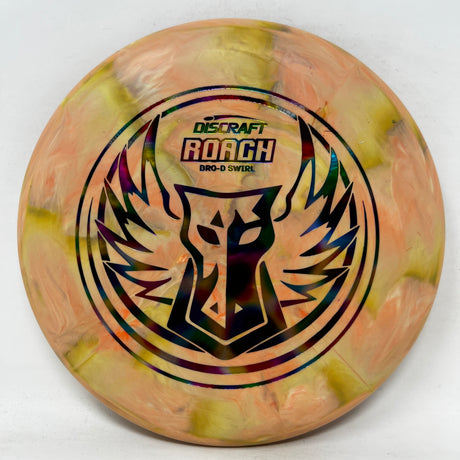 Bro-D Swirl Roach 2-Discraft-Foundation Disc Golf
