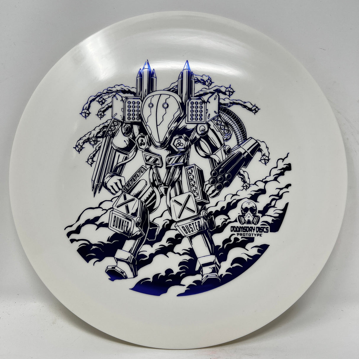 Bunker Buster-Doomsday Discs-Foundation Disc Golf