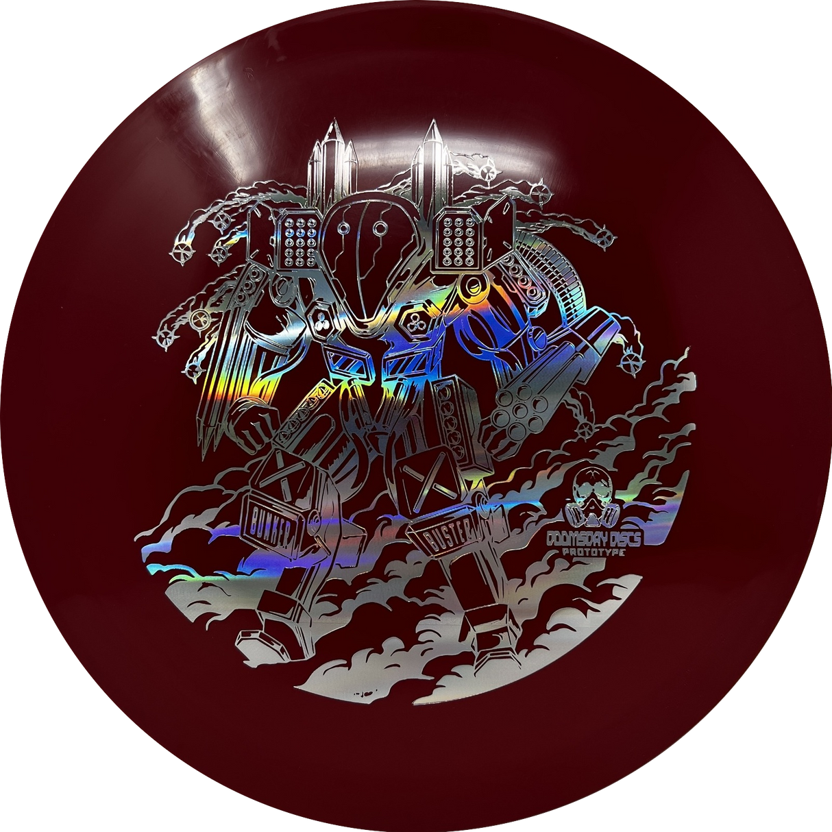 Bunker Buster-Doomsday Discs-Foundation Disc Golf