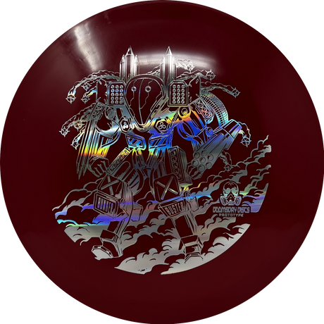 Bunker Buster-Doomsday Discs-Foundation Disc Golf