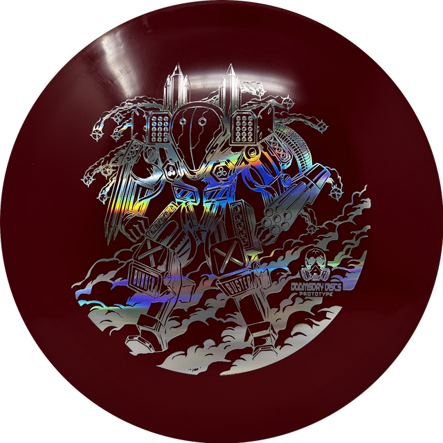 Bunker Buster-Doomsday Discs-Foundation Disc Golf