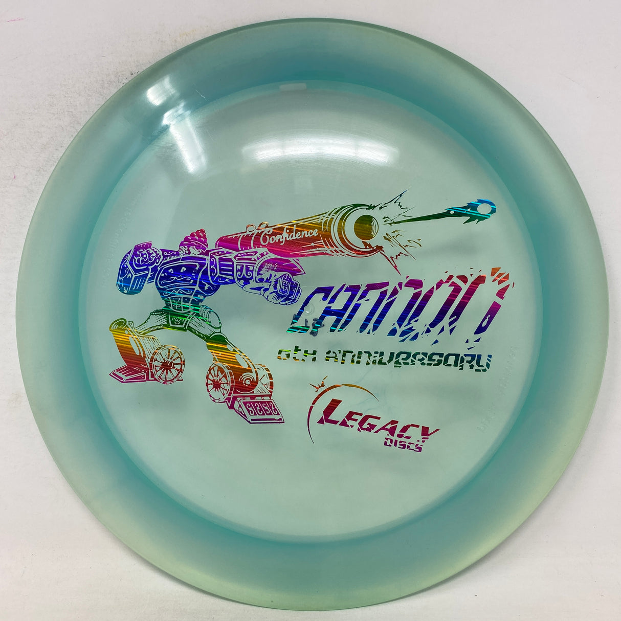 Cannon-Legacy Discs-Foundation Disc Golf