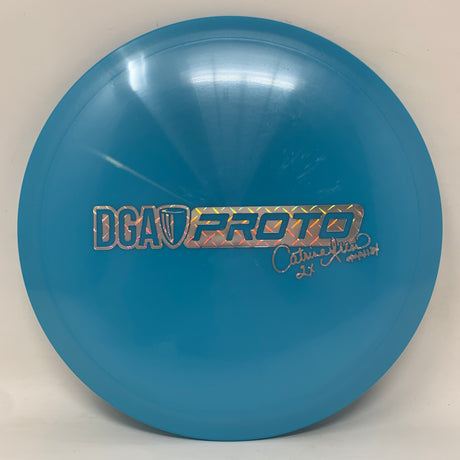 Catrina Allen Proto Driver-DGA-Foundation Disc Golf