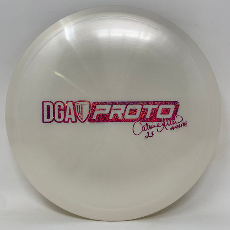 Catrina Allen Proto Driver-DGA-Foundation Disc Golf