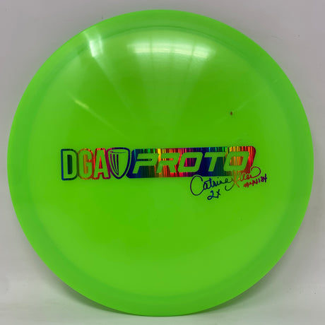 Catrina Allen Proto Driver-DGA-Foundation Disc Golf