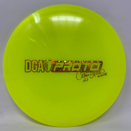 Catrina Allen Proto Driver-DGA-Foundation Disc Golf