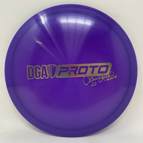 Catrina Allen Proto Driver-DGA-Foundation Disc Golf