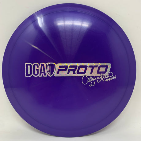 Catrina Allen Proto Driver-DGA-Foundation Disc Golf