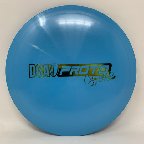 Catrina Allen Proto Driver-DGA-Foundation Disc Golf