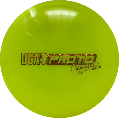 Catrina Allen Proto Driver-DGA-Foundation Disc Golf
