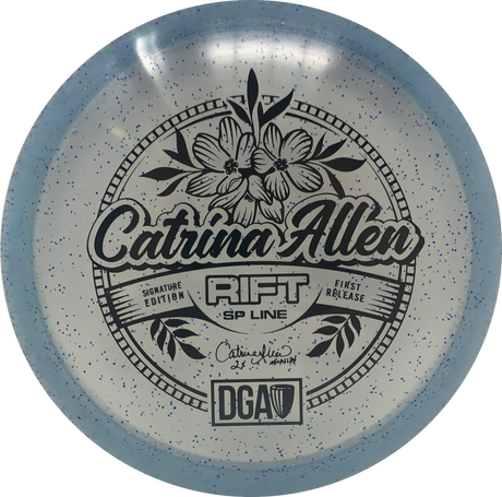 Catrina Allen Rift-DGA-Foundation Disc Golf
