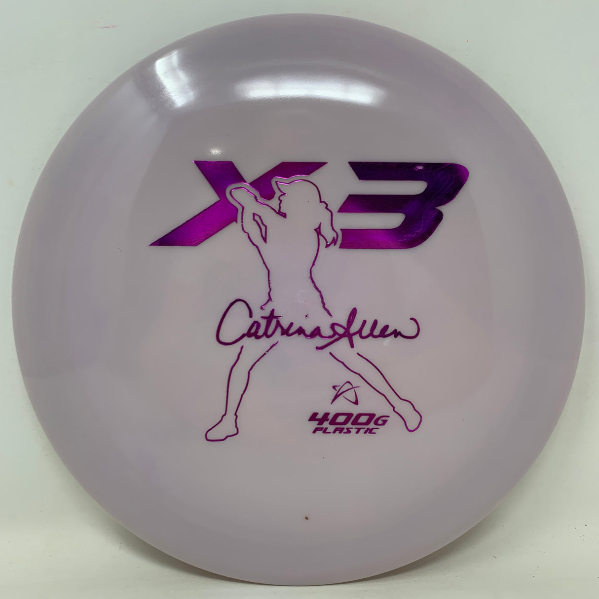 Catrina Allen X3-Prodigy-Foundation Disc Golf
