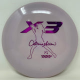 Catrina Allen X3-Prodigy-Foundation Disc Golf