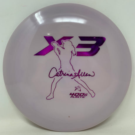 Catrina Allen X3-Prodigy-Foundation Disc Golf
