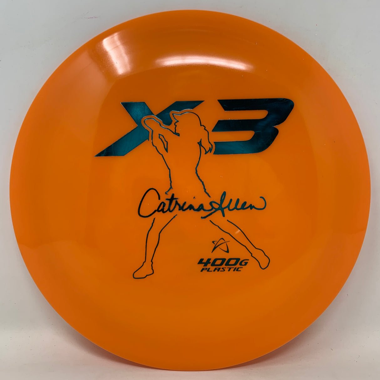 Catrina Allen X3-Prodigy-Foundation Disc Golf