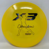 Catrina Allen X3-Prodigy-Foundation Disc Golf